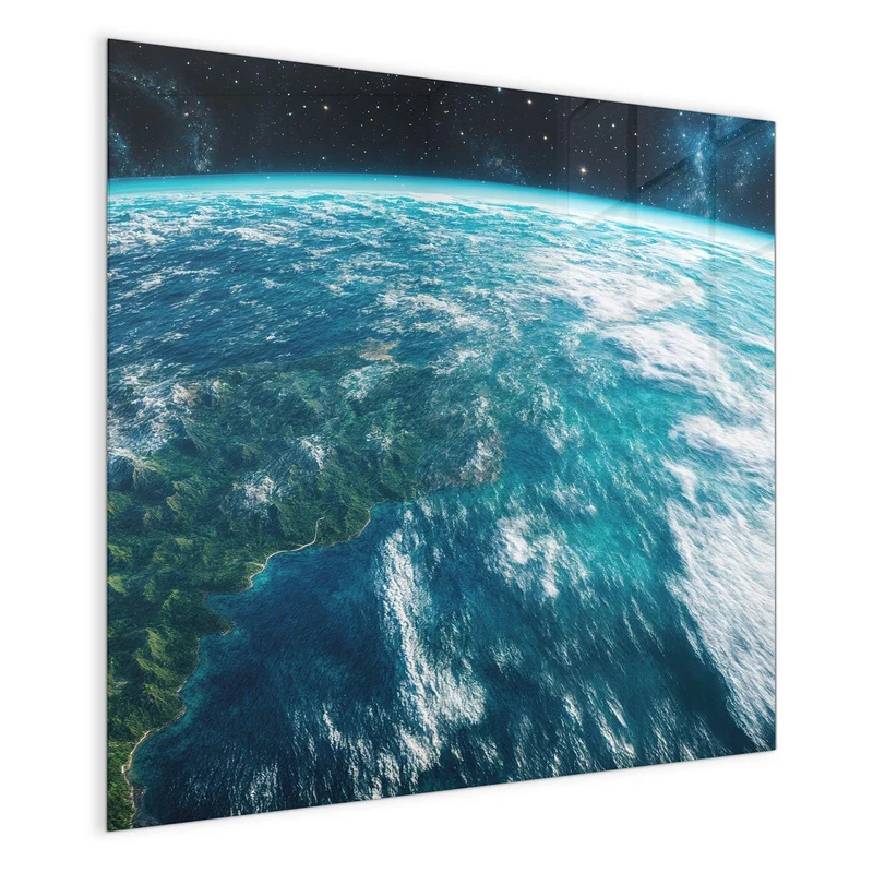 Magnettafel - Ozeane aus dem Orbit