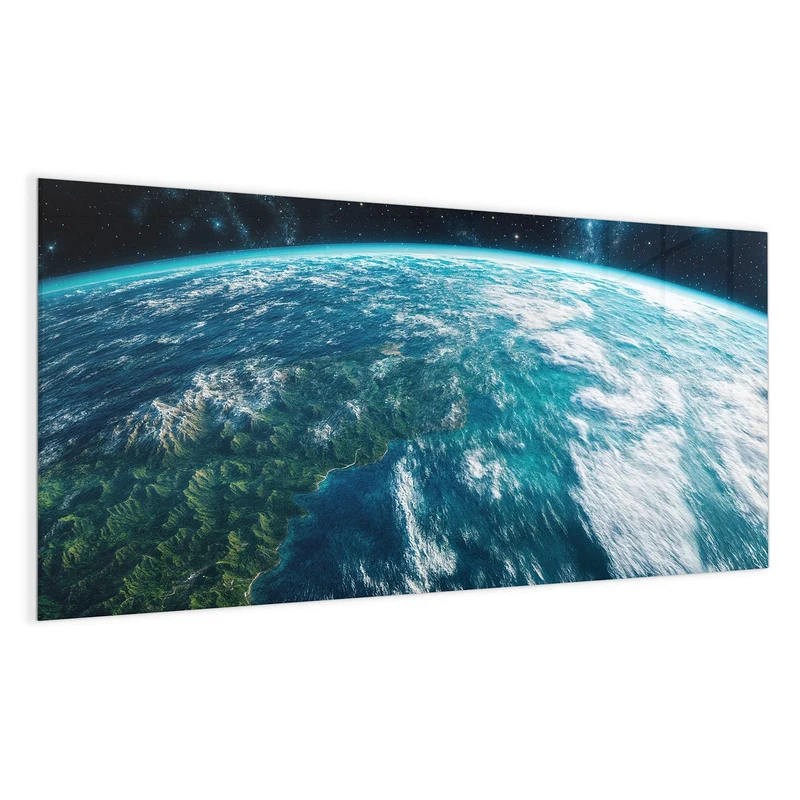 Magnettafel - Ozeane aus dem Orbit
