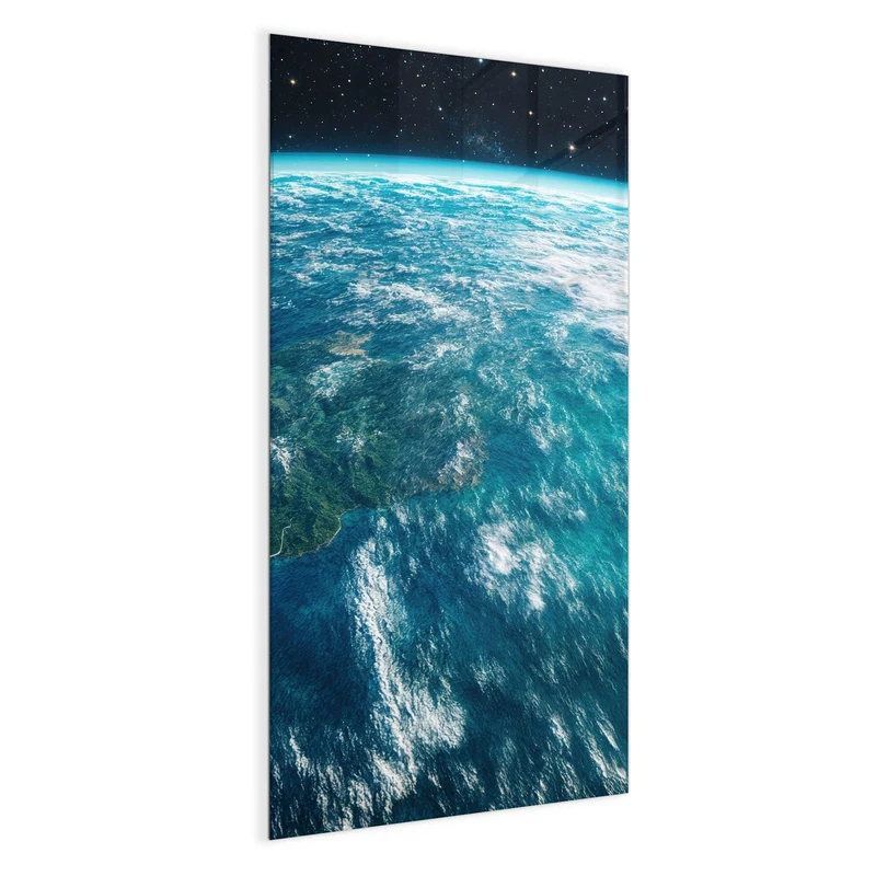 Magnettafel - Ozeane aus dem Orbit