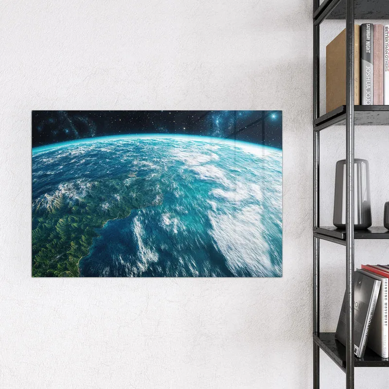 Magnettafel - Ozeane aus dem Orbit