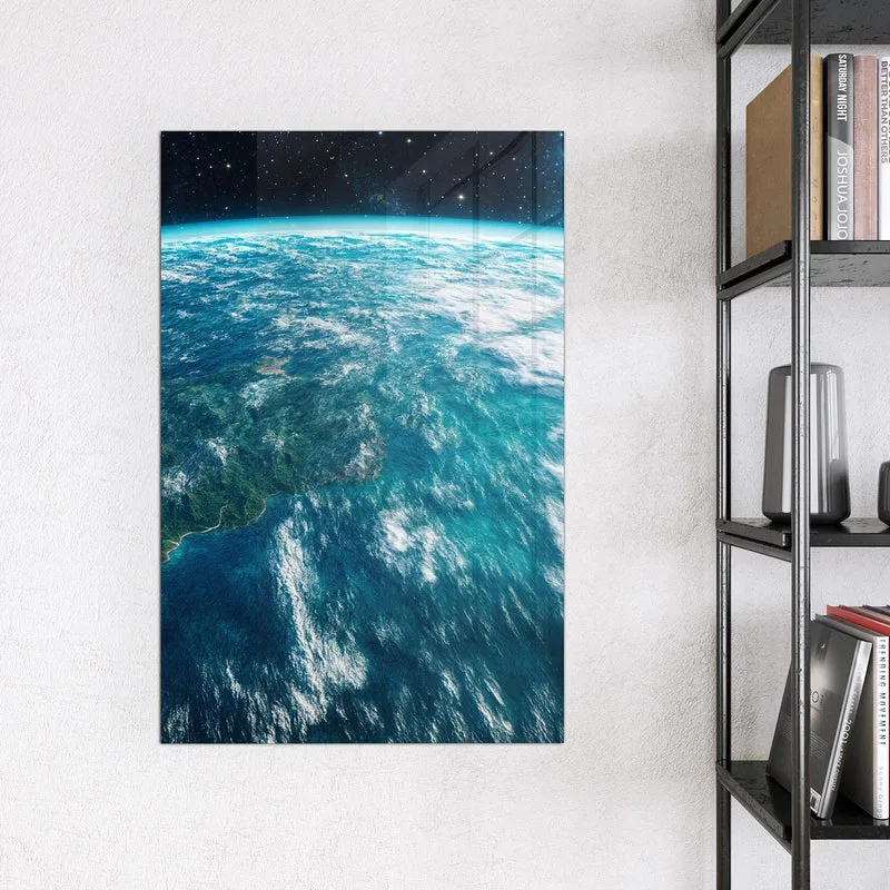 Magnettafel - Ozeane aus dem Orbit