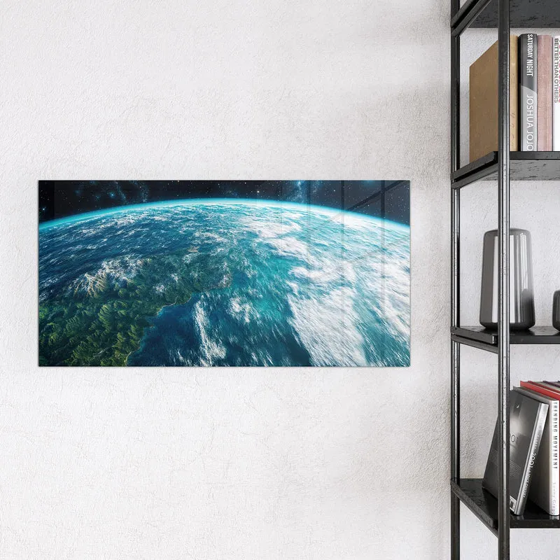 Magnettafel - Ozeane aus dem Orbit