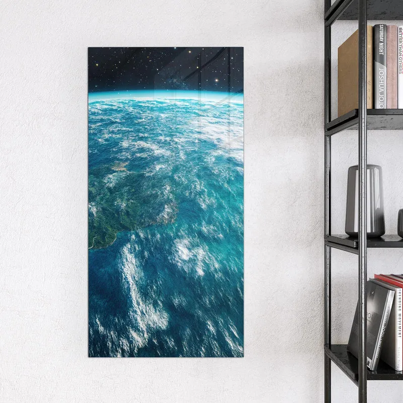 Magnettafel - Ozeane aus dem Orbit
