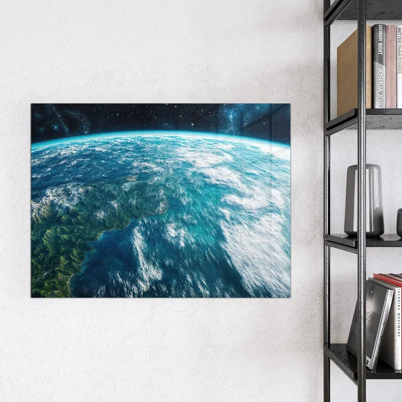 Magnettafel - Ozeane aus dem Orbit