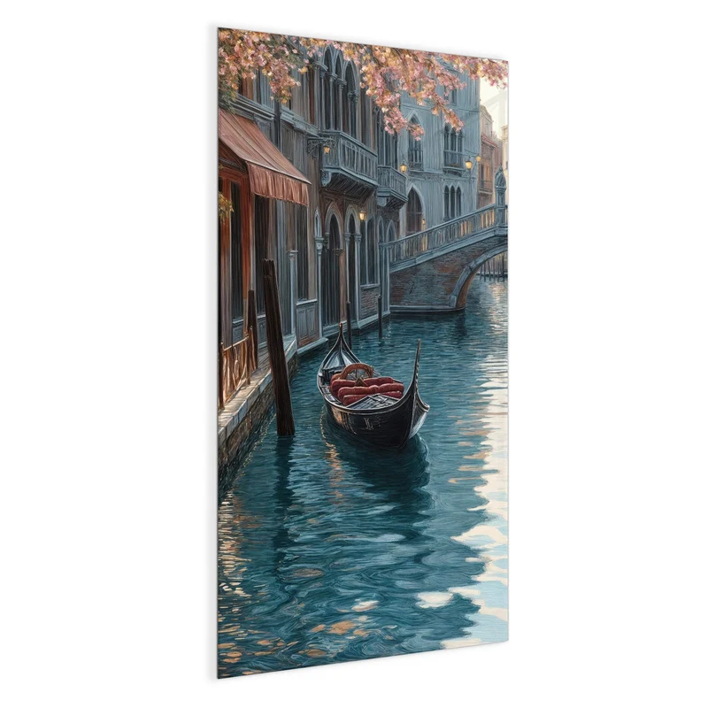 Magnettafel - Kanalcafé in Venedig