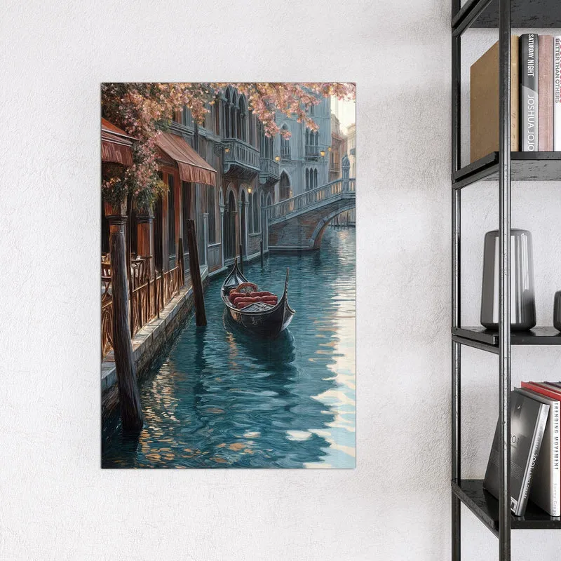 Magnettafel - Kanalcafé in Venedig