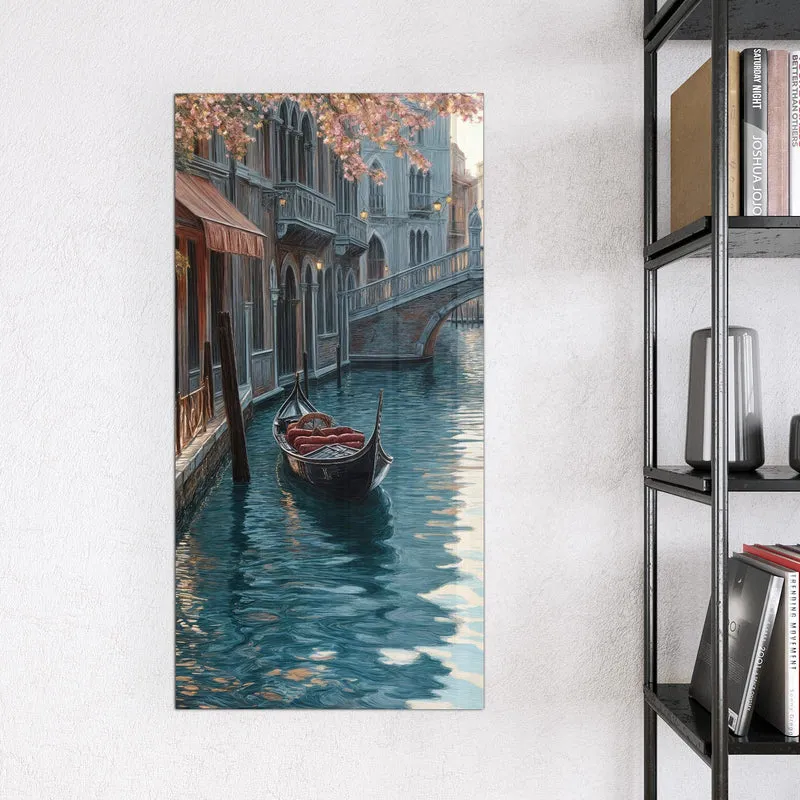 Magnettafel - Kanalcafé in Venedig