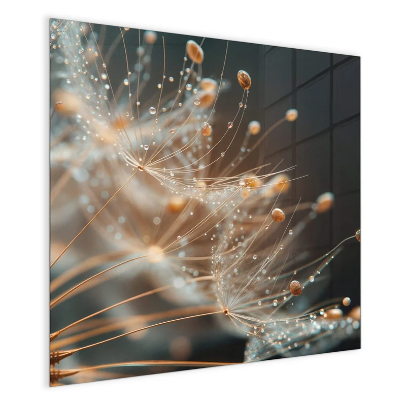 Magnettafel - Pusteblumenperlen