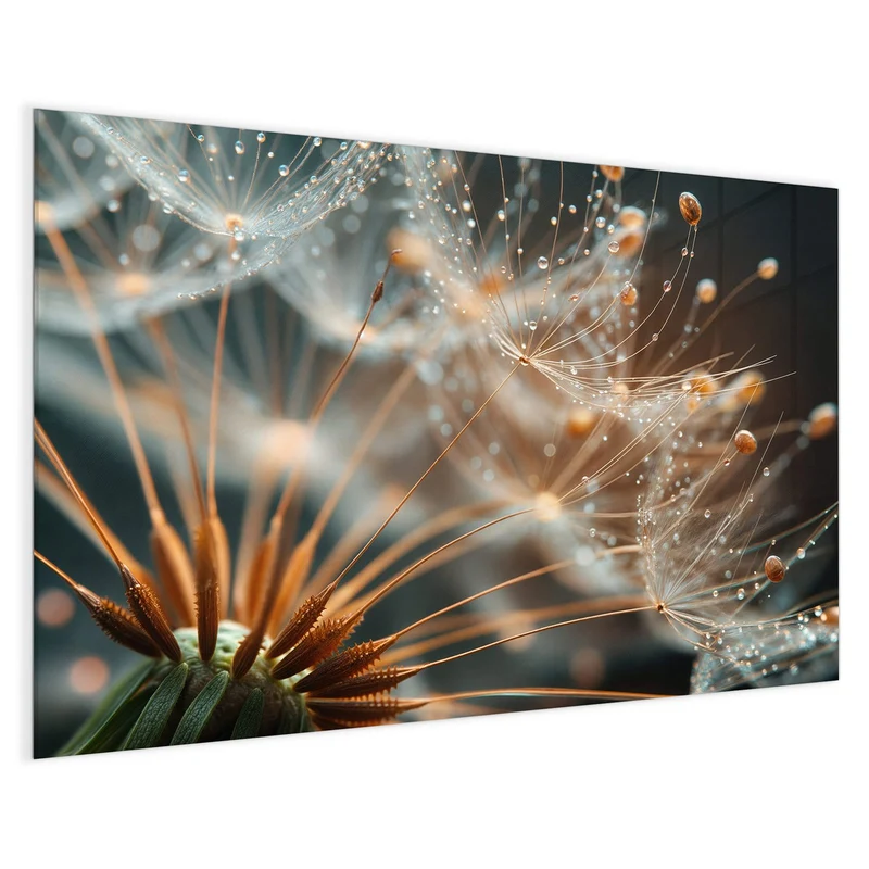 Magnettafel - Pusteblumenperlen