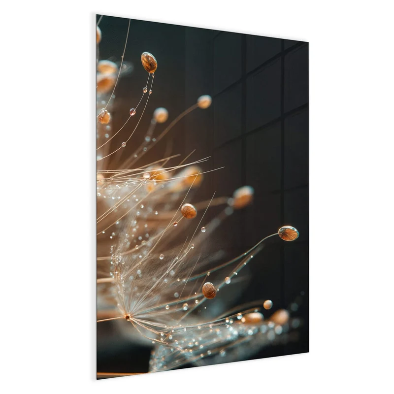 Magnettafel - Pusteblumenperlen