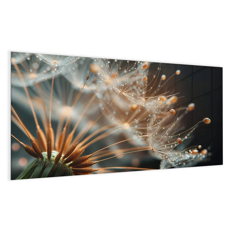 Magnettafel - Pusteblumenperlen