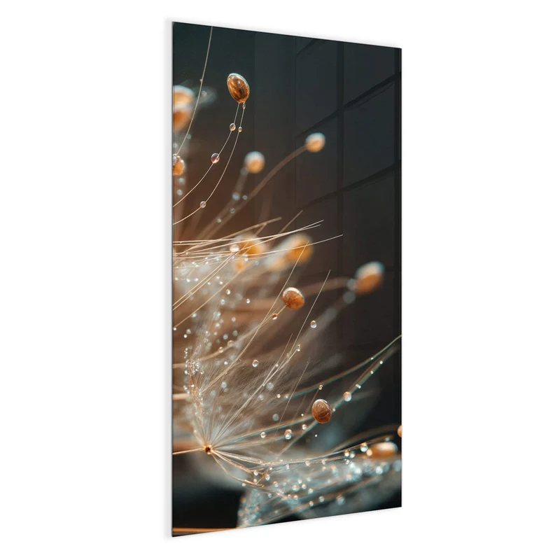 Magnettafel - Pusteblumenperlen