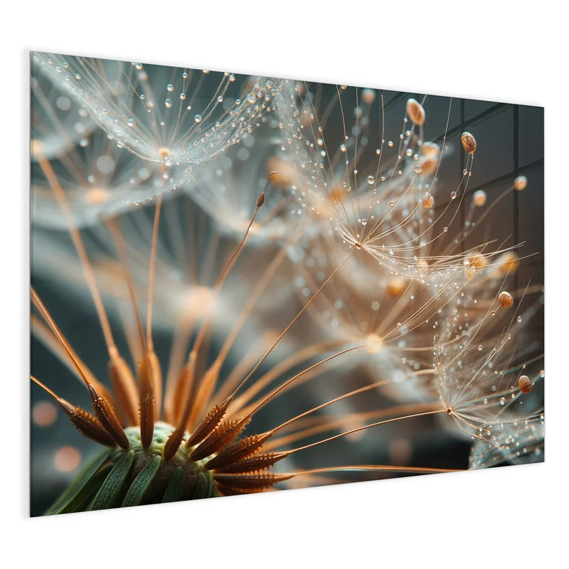 Magnettafel - Pusteblumenperlen