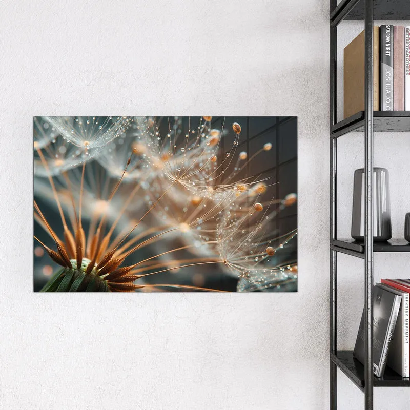 Magnettafel - Pusteblumenperlen