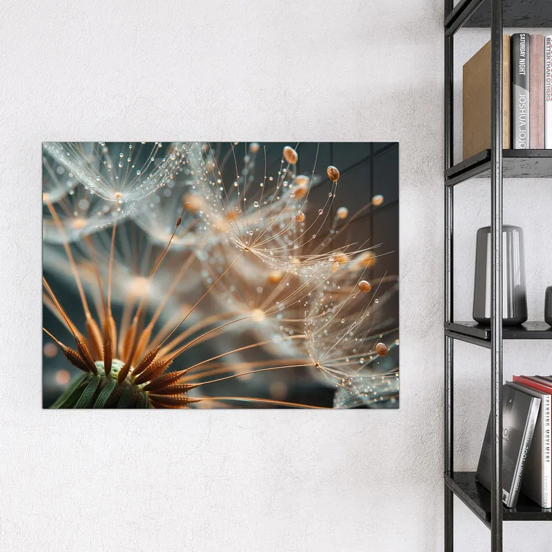 Magnettafel - Pusteblumenperlen