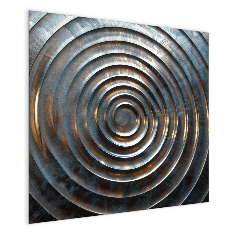 Magnettafel - Metallringe
