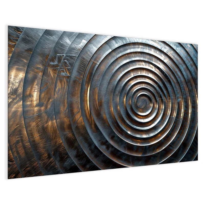 Magnettafel - Metallringe