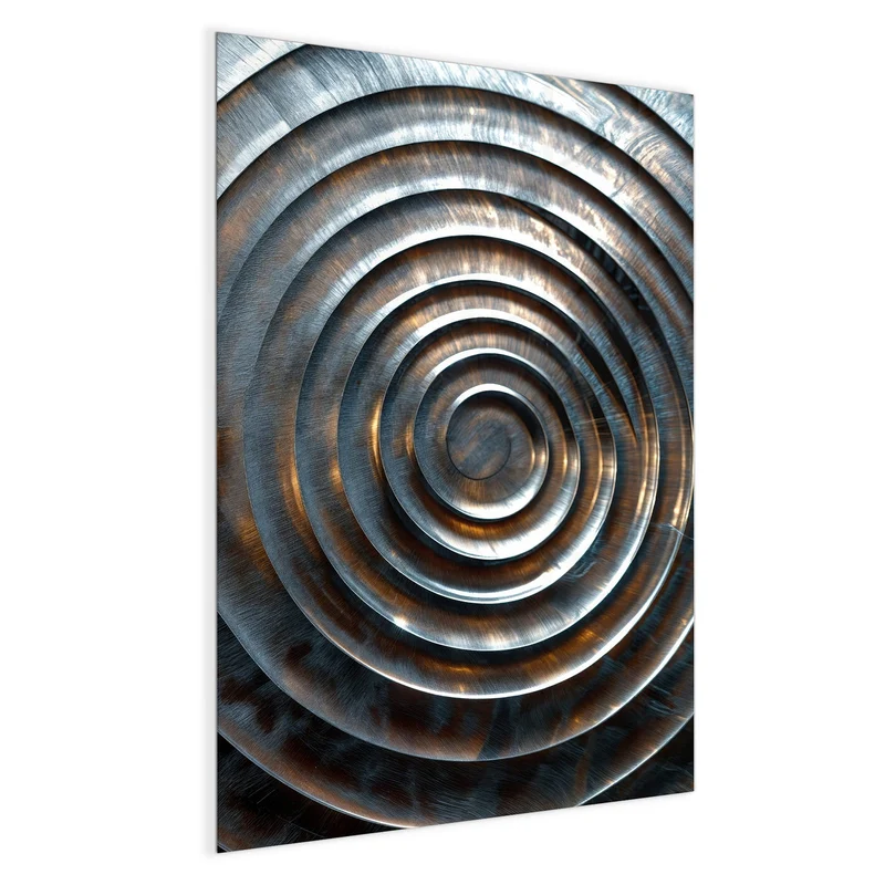 Magnettafel - Metallringe