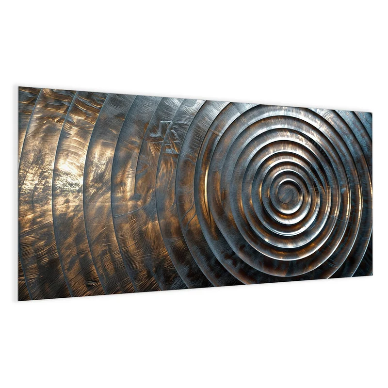 Magnettafel - Metallringe