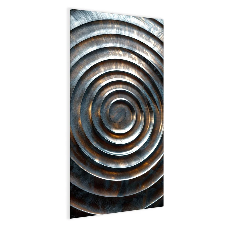 Magnettafel - Metallringe