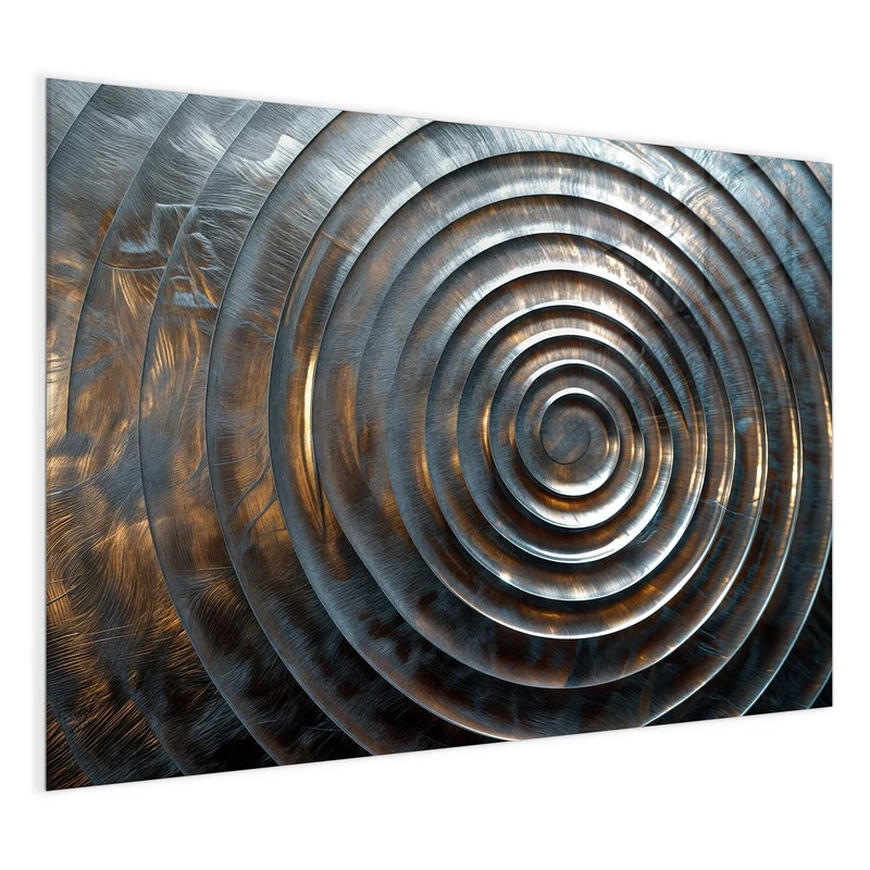 Magnettafel - Metallringe