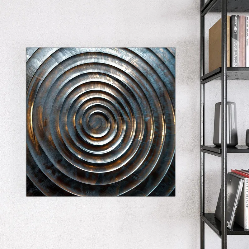 Magnettafel - Metallringe