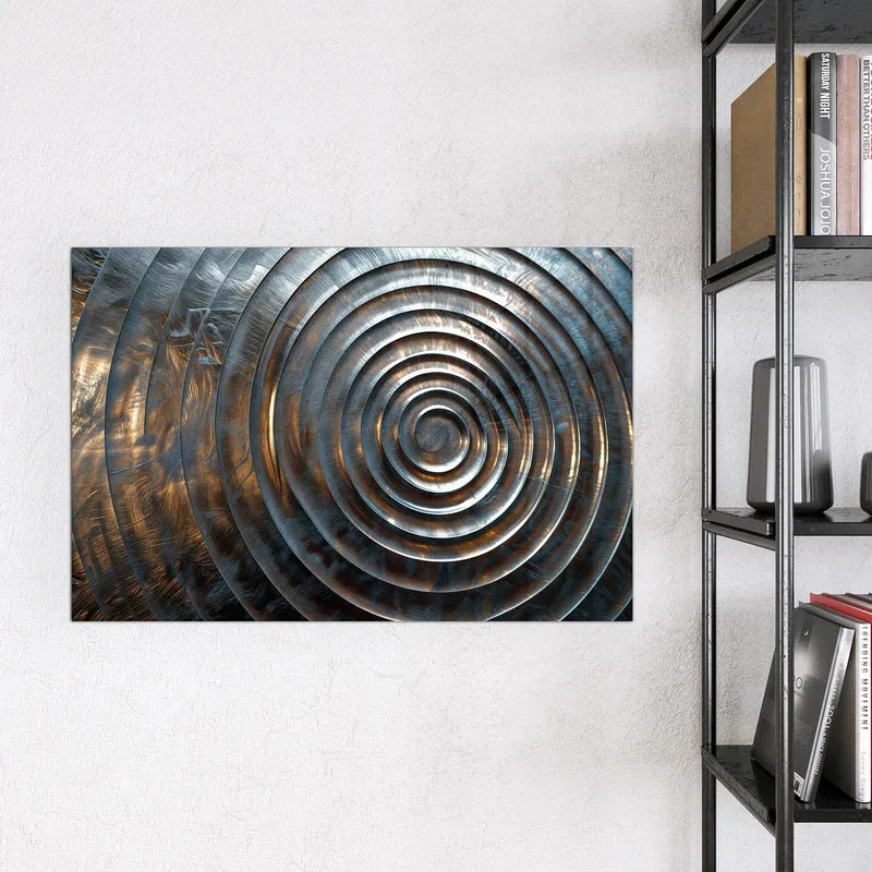 Magnettafel - Metallringe