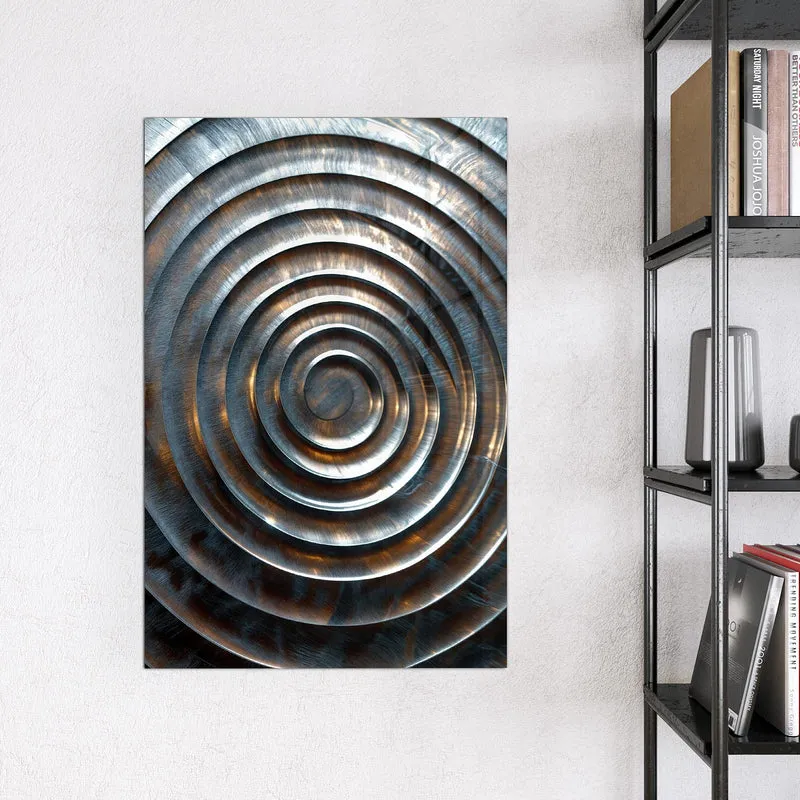 Magnettafel - Metallringe