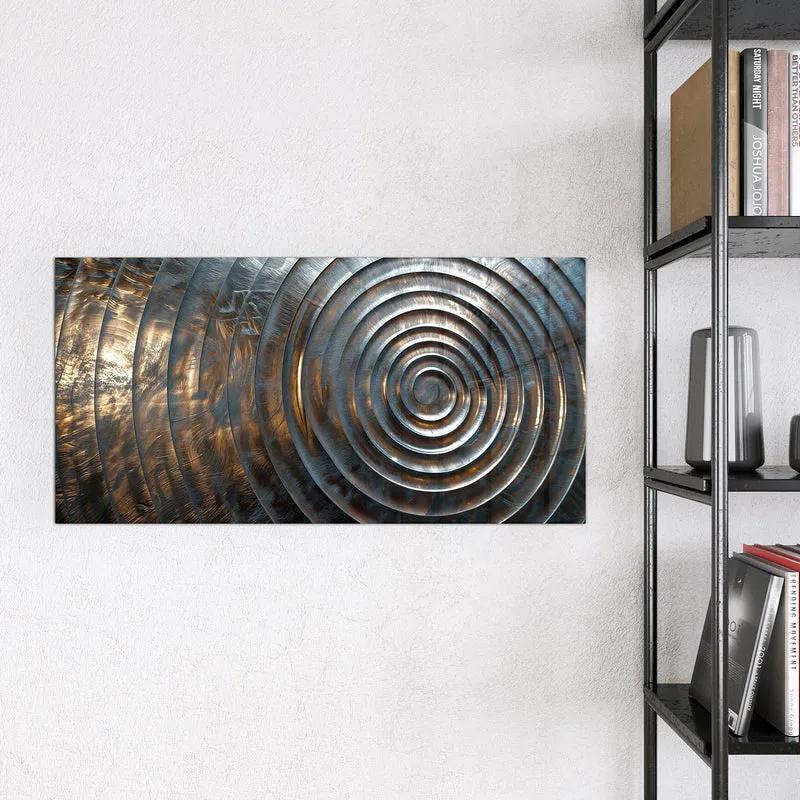 Magnettafel - Metallringe