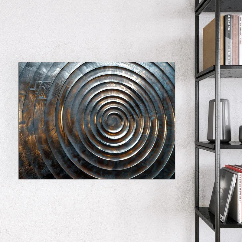 Magnettafel - Metallringe
