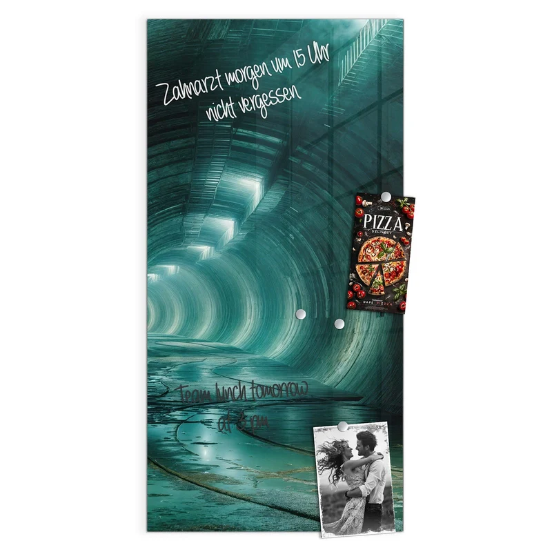Magnettafel - Verlassener Tunnel