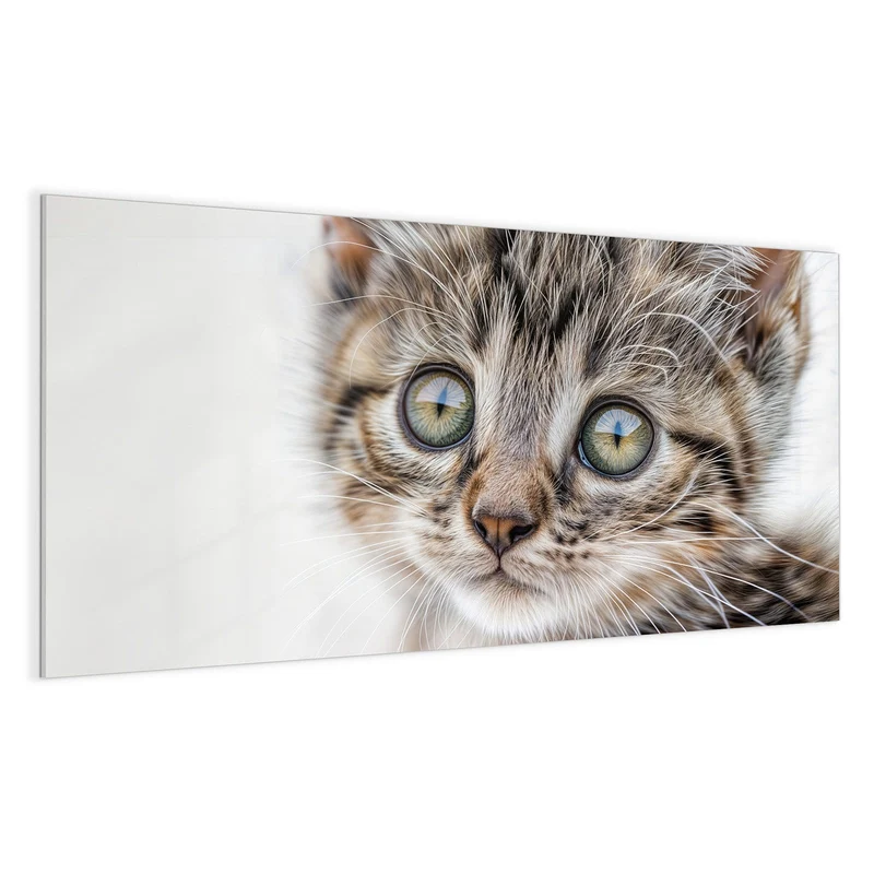Magnettafel - Neugieriges Katzenjunges