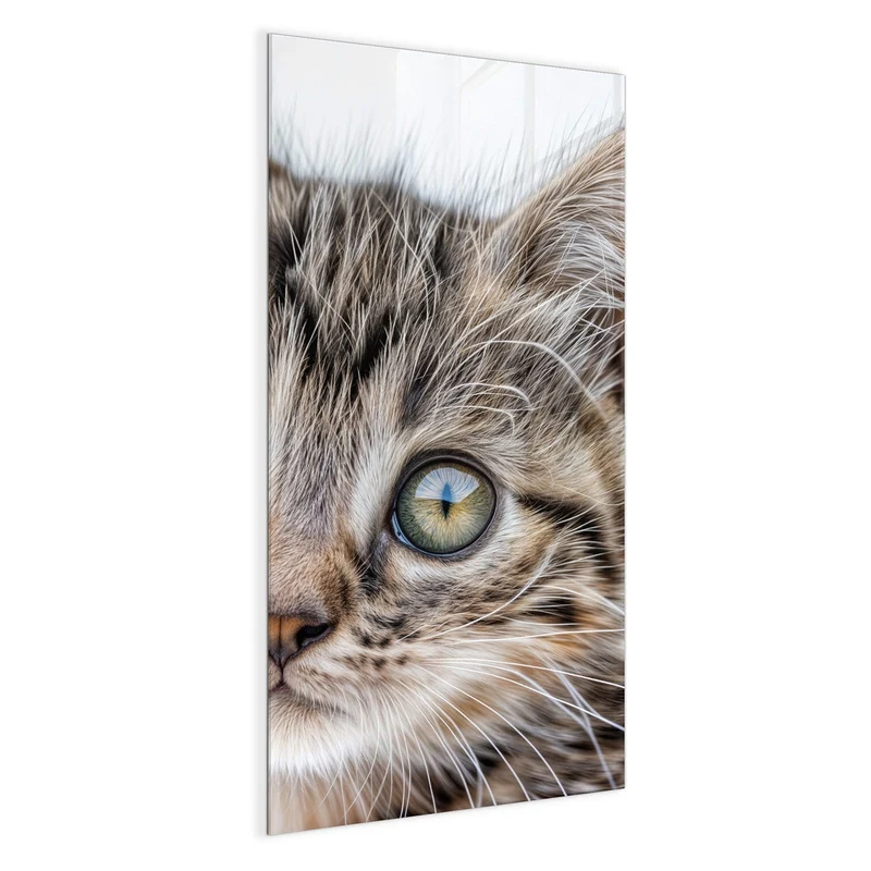 Magnettafel - Neugieriges Katzenjunges