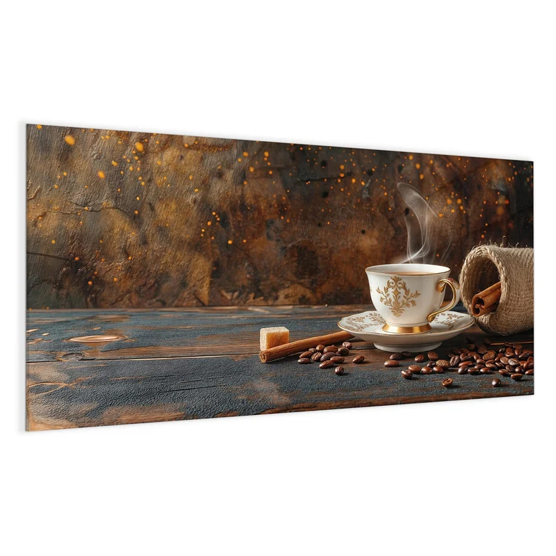 Magnettafel - Kaffee und Zimt