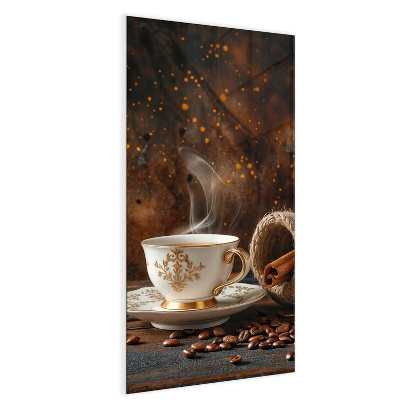 Magnettafel - Kaffee und Zimt