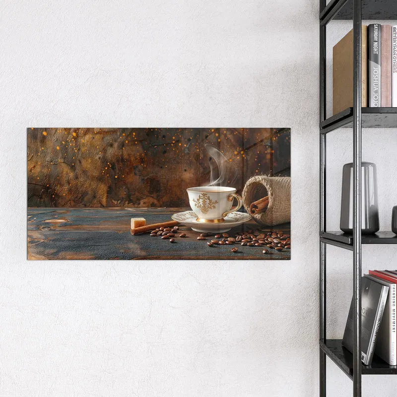 Magnettafel - Kaffee und Zimt