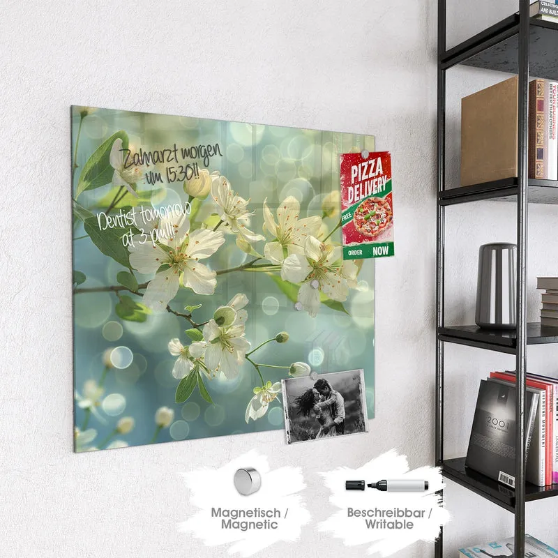 Magnettafel - Frühlingserwachen