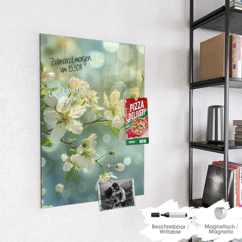 Magnettafel - Frühlingserwachen