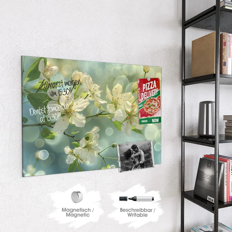Magnettafel - Frühlingserwachen
