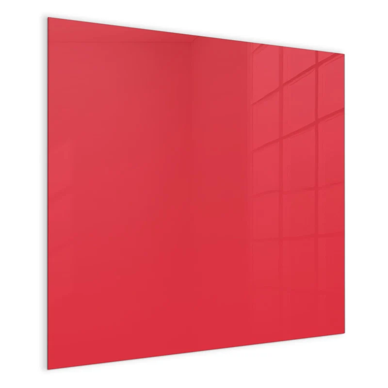 Magnettafel - Pinkroter Hintergrund