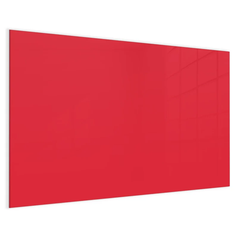 Magnettafel - Pinkroter Hintergrund
