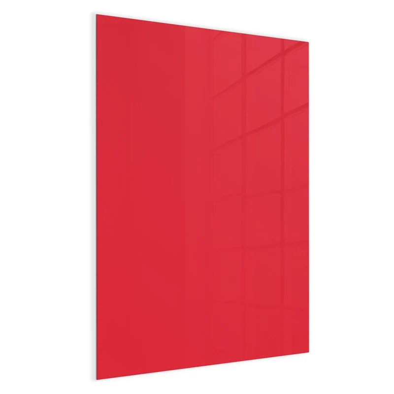 Magnettafel - Pinkroter Hintergrund