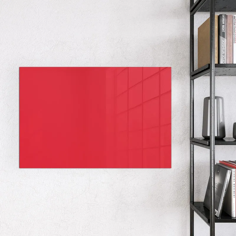 Magnettafel - Pinkroter Hintergrund