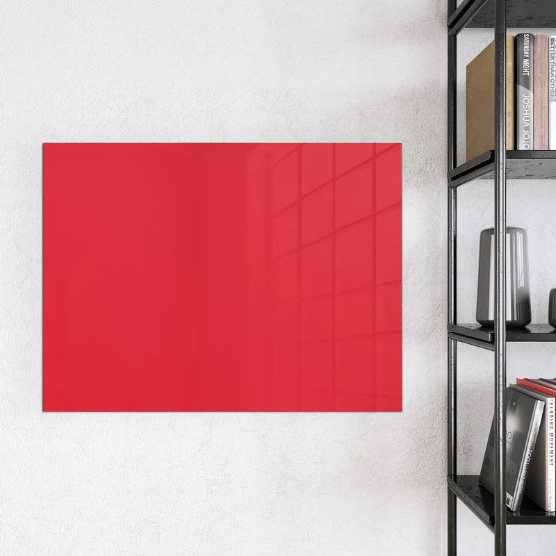 Magnettafel - Pinkroter Hintergrund