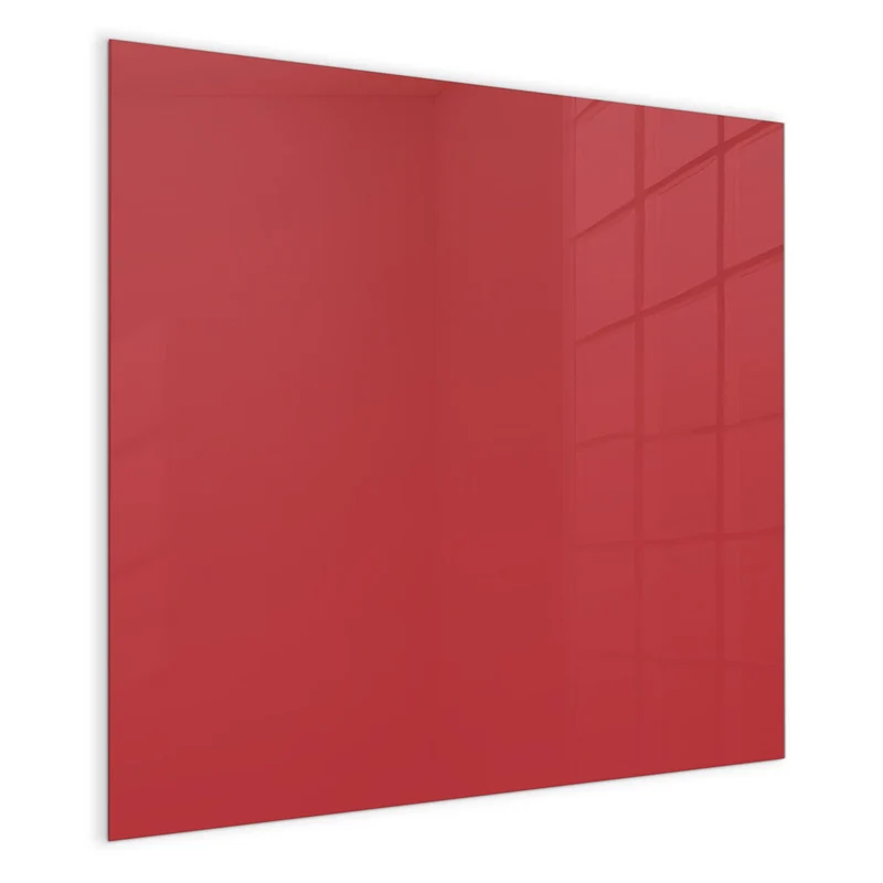 Magnettafel - Kirschrot