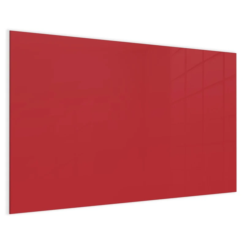 Magnettafel - Kirschrot