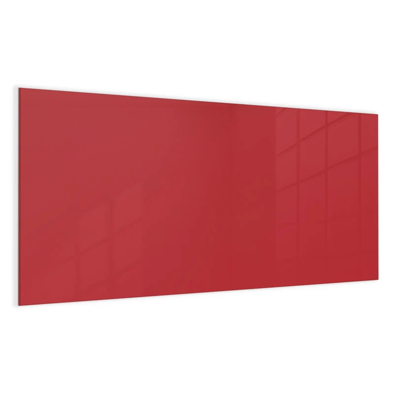Magnettafel - Kirschrot
