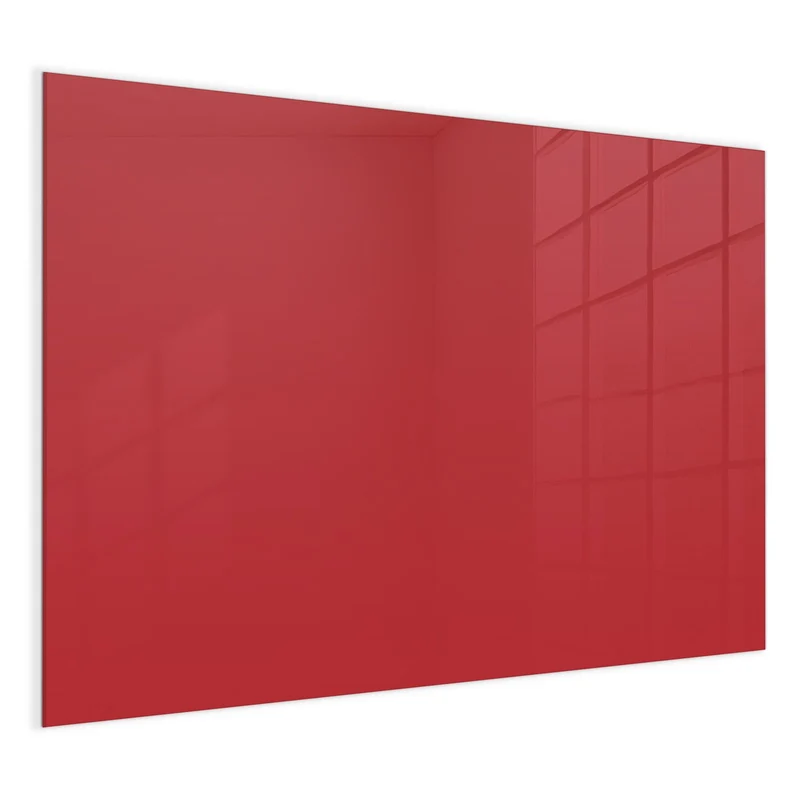 Magnettafel - Kirschrot