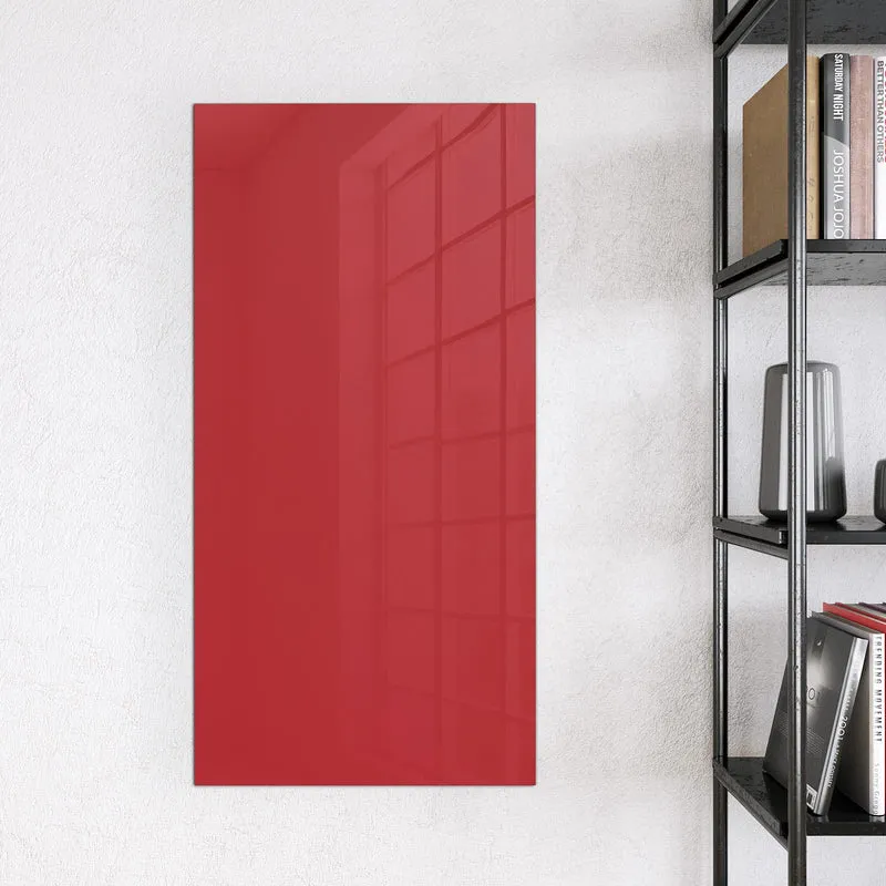 Magnettafel - Kirschrot