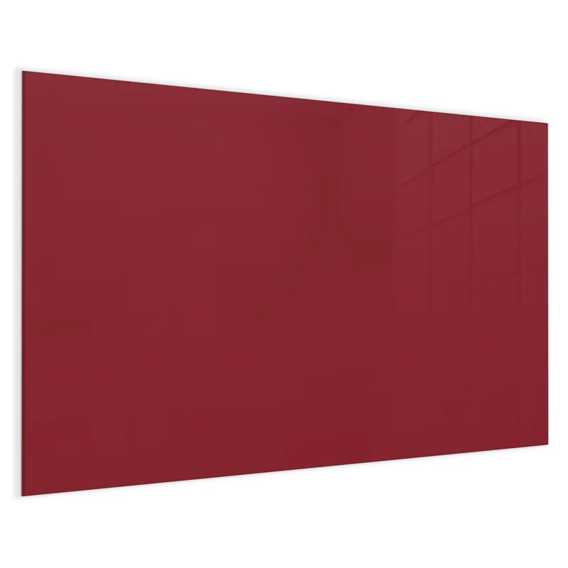 Magnettafel - Burgunderrot